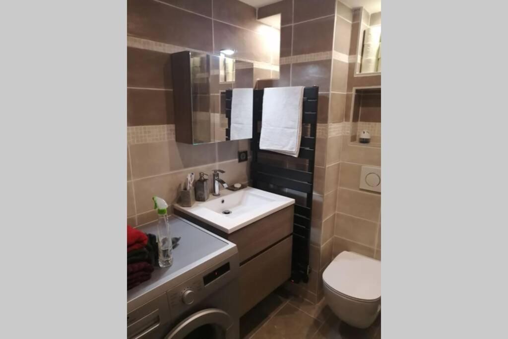 Appartement La Grande Motte A 2 Pas De La Plage. 外观 照片