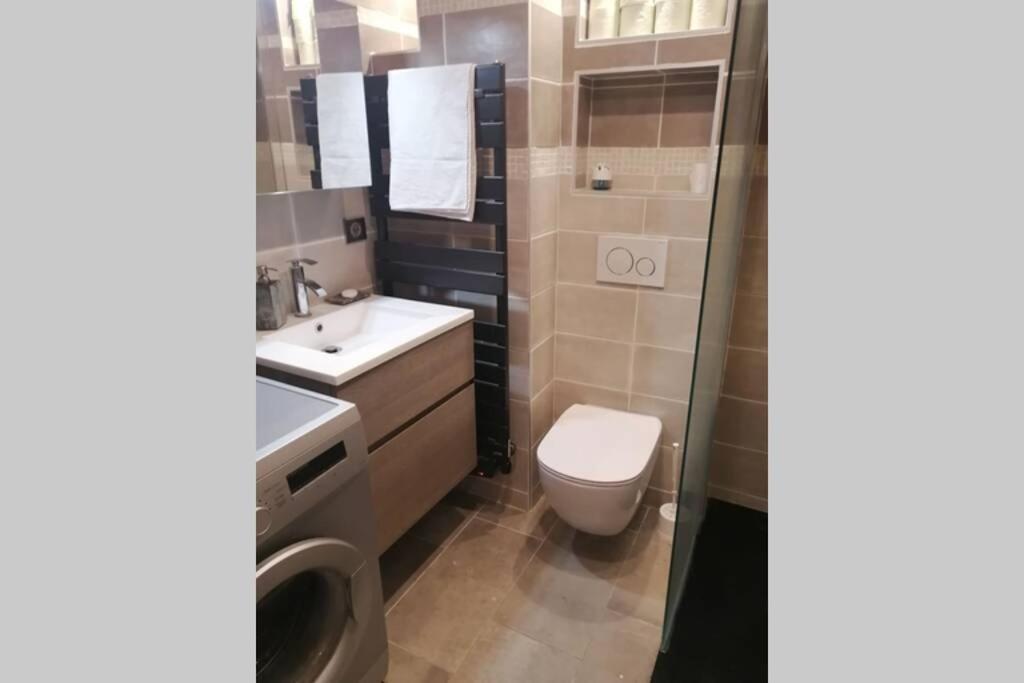 Appartement La Grande Motte A 2 Pas De La Plage. 外观 照片