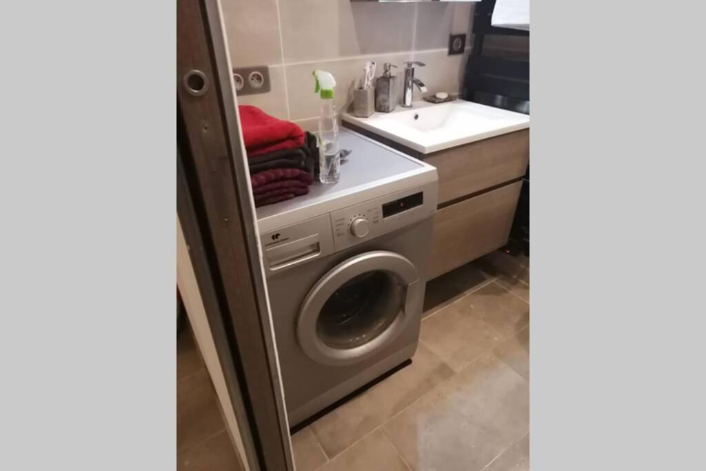 Appartement La Grande Motte A 2 Pas De La Plage. 外观 照片