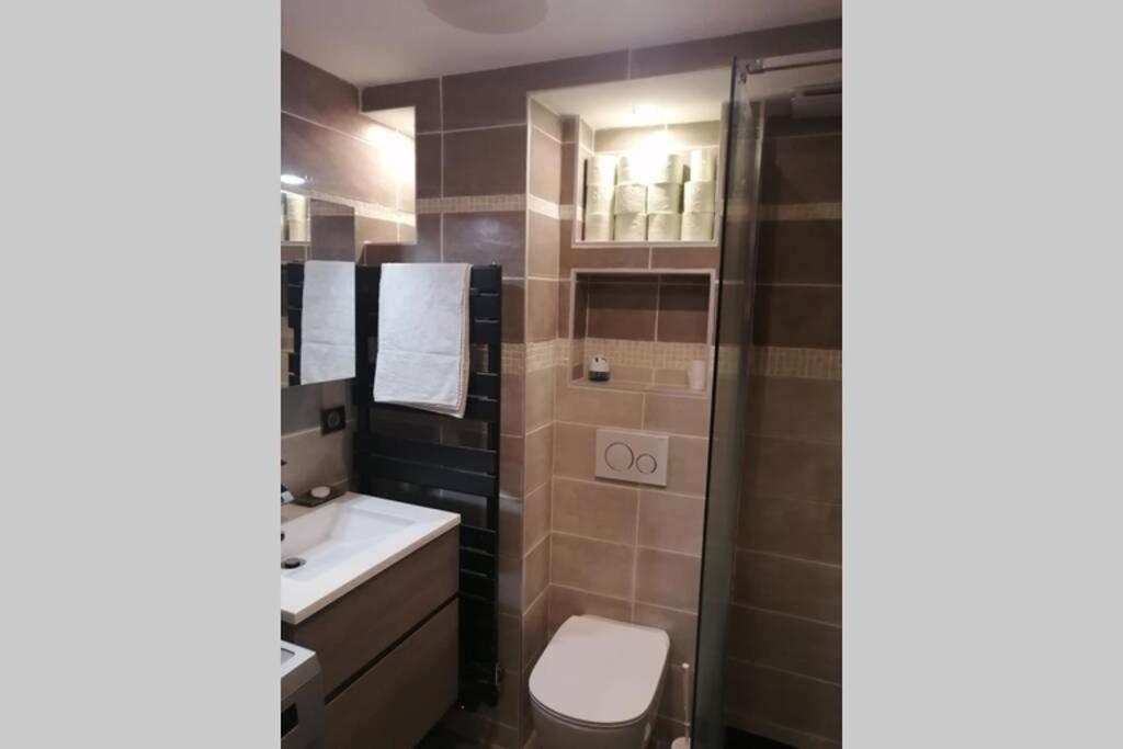 Appartement La Grande Motte A 2 Pas De La Plage. 外观 照片